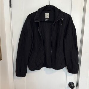 Vuori Black Bomber Jacket